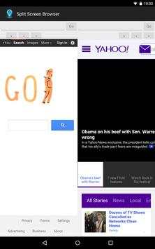 Split Screen Web Browser screenshot 5