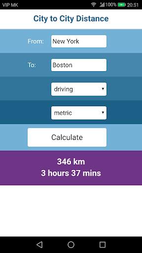 City Distance Meter screenshot 2