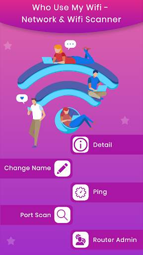 Who Use My WiFi - Network & Wifi Scanner screenshot 1