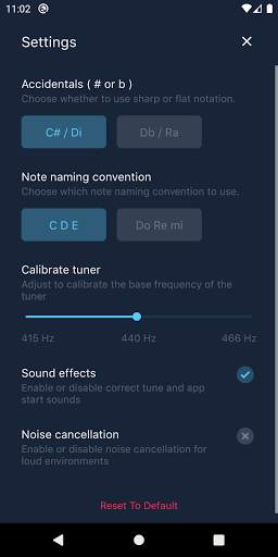 Music Note Recognizer screenshot 3