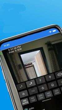 Long Distance Camera. Selfie Timer Camera screenshot 1