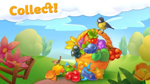 Floating islands: Match-3 screenshot 8