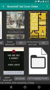 Bookshelf Lite screenshot 4