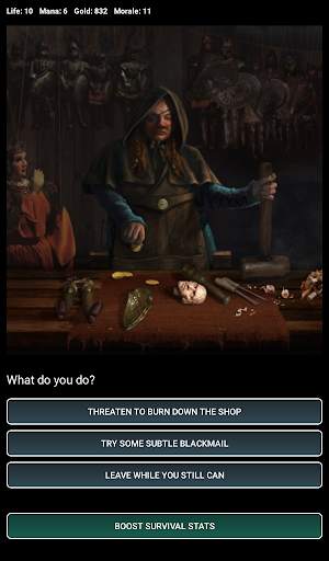 Dungeons and Decisions RPG screenshot 16