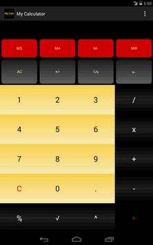 My Calculator screenshot 7
