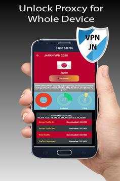 JAPAN VPN 2020 screenshot 3