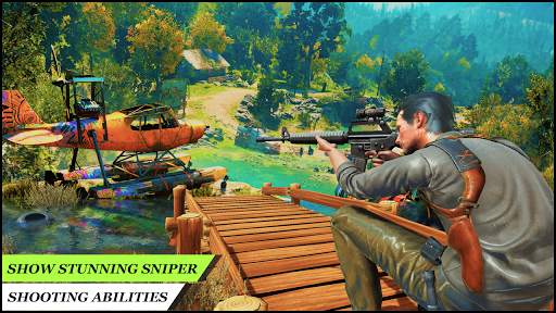 Free Firing Survival Battlegrounds : Gun Shooting screenshot 3