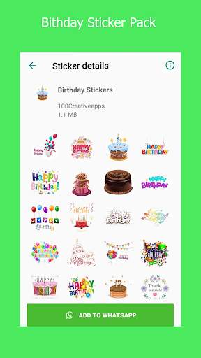 Valentine, Love, Birthday sticker for whatsapp screenshot 3