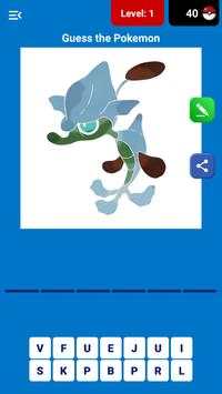 Guess The Pokemon Name screenshot 1