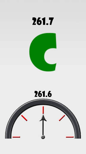 Tuner Frecy - Chromatic Tuner screenshot 1
