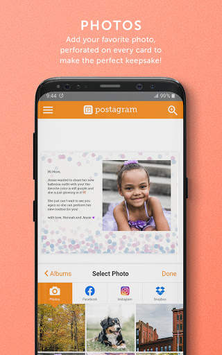 Postagram: Send Custom Photo Postcards screenshot 9