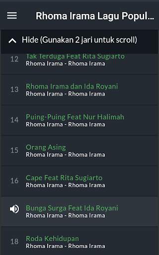 Rhoma Irama Album Mp3 Offline screenshot 4