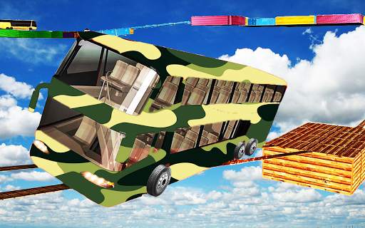 Army Bus Impossible Tracks Transport Duty tycoon screenshot 6
