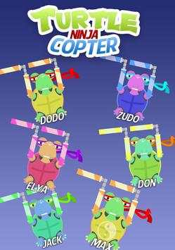 Ninja Turtle Copter screenshot 8