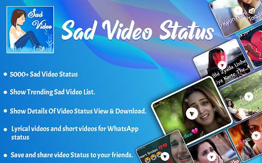 Sad Video Status For WhatsApp & Sad Status screenshot 6