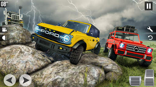 Offroad Car Driving Simulator screenshot 1