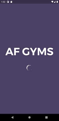 AF Live Gym Usage App screenshot 3