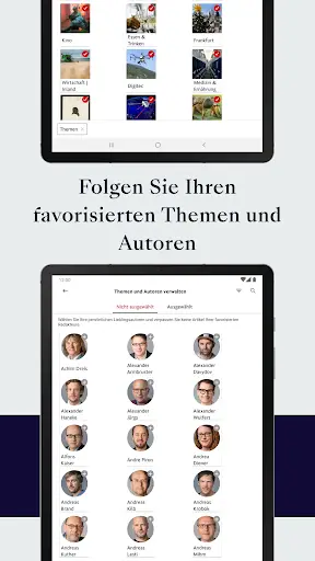 FAZ.NET - Nachrichten screenshot 15