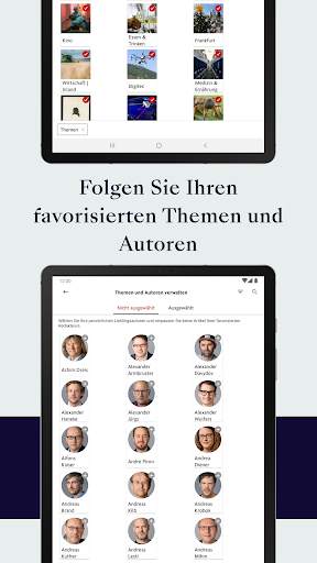 FAZ.NET - Nachrichten screenshot 15