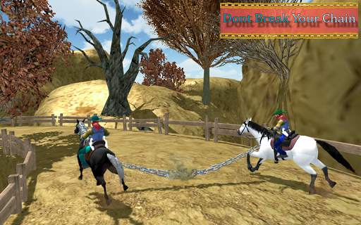 verkettet Pferderennen: Derby Suche Rider screenshot 5
