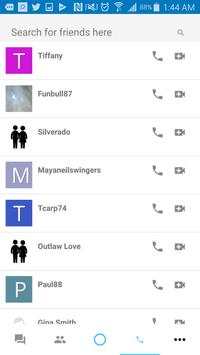 SAF Messenger screenshot 2