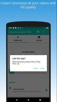 Video Downloader for Social Media 2020 screenshot 5