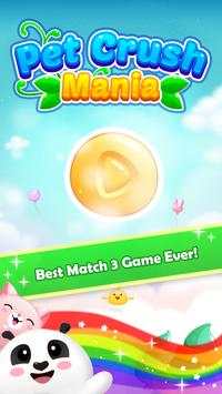 Pet Crush Match 3 screenshot 1