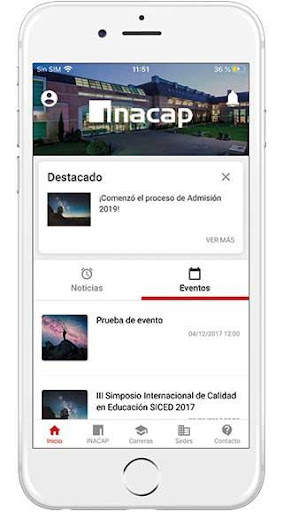 INACAP screenshot 2
