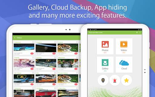 Photo Video Gallery Locker - Hide Videos screenshot 10