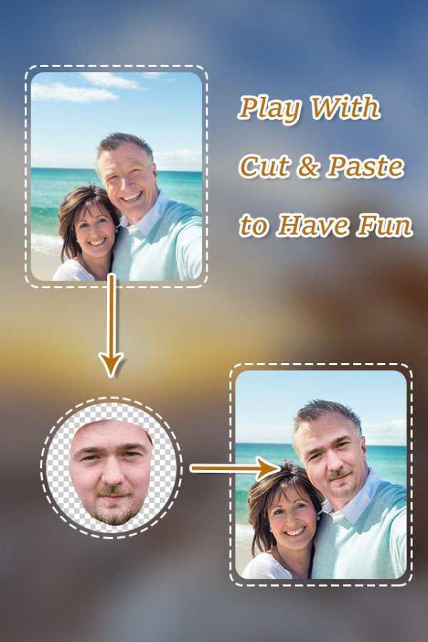 Cut Paste - Photo Editor 3 تصوير الشاشة