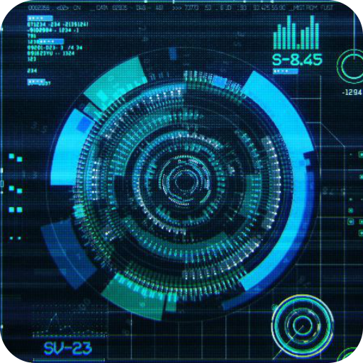 Techno Wallpaper icon