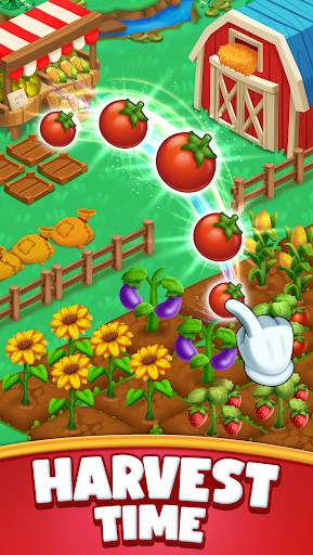 Farm Blast - Merge & Pop screenshot 5