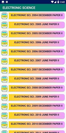 ELECTRONIC SCIENCE NET Paper screenshot 1