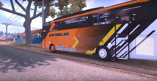 Bus Simulator Indonesia : Livery screenshot 1