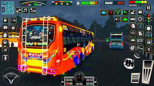 Bus Simulator America-City Bus screenshot 5