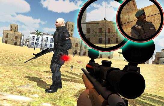 sniper SWAT FPS screenshot 4