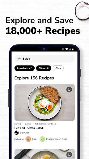 SideChef: Recipes, Meal Planner, Grocery Shopping screenshot 4
