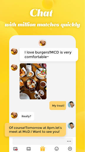Meete - Make Friends Nearby & Text Now screenshot 3