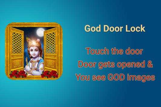 God Door Lock Screen screenshot 1