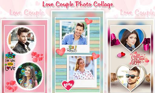 Love Couple Photo Collage screenshot 1