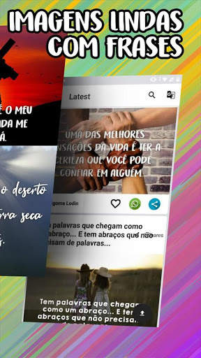 Status engraçados para WhatsApp - imagens para zap screenshot 4