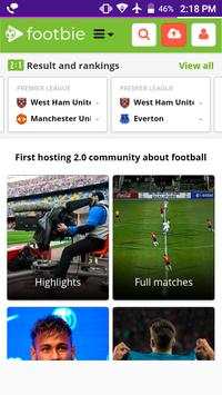 Footbie screenshot 1