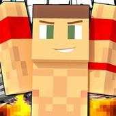 JOHN CENA Skin For Minecraft 1.0.0