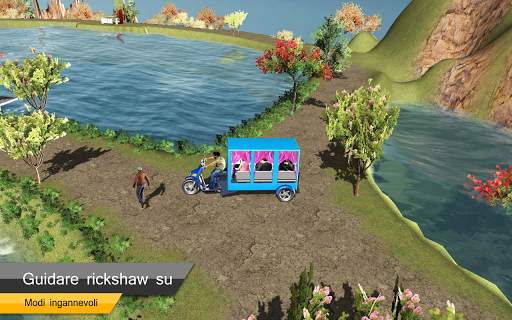 Auto risciò traffico corridore screenshot 2