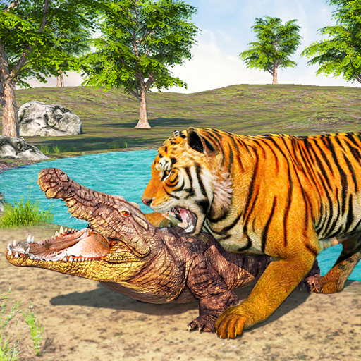 Animal Tiger Simulator Games icon