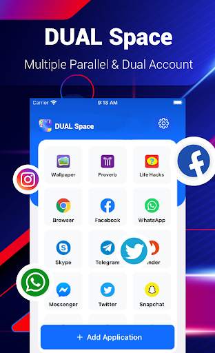 Dual Multi Space - Dual App screenshot 1