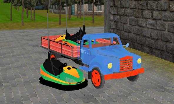 bumper truck transport sim screenshot 1