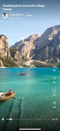 Ami - Social Media App (India) screenshot 4