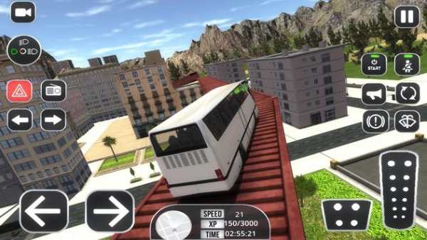Bus Simulator 2K17 - Coach Bus Driving Parking 3D screenshot 3