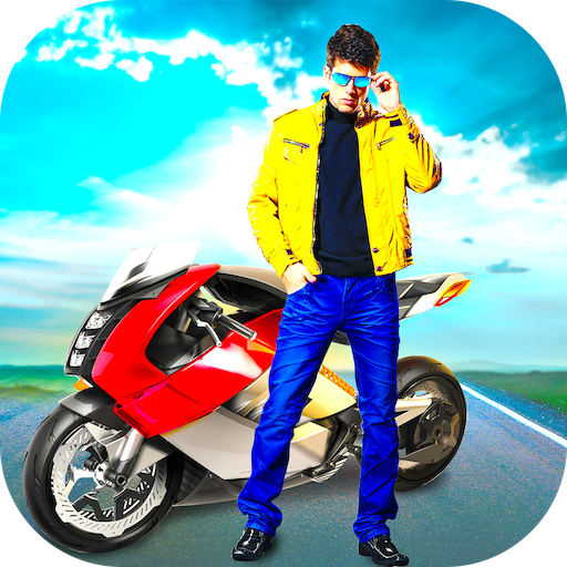 Bikers - Men Women Bike Photo Editor Future Trends icon